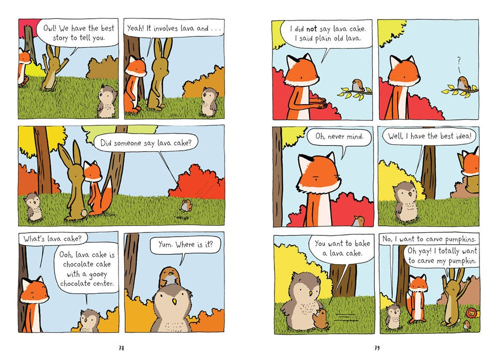 Fox & Rabbit Make Believe (Fox & Rabbit Book #2)