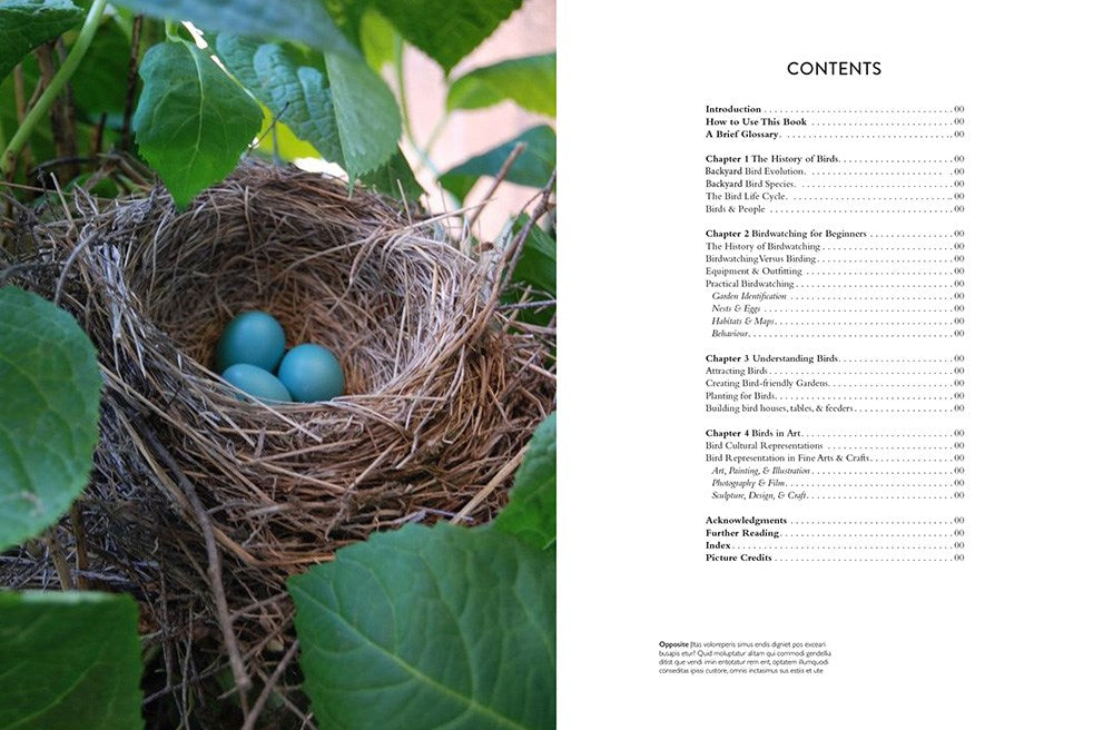 The Backyard Birdwatcher's Bible: Birds, Behaviors, Habitats, Identification, Art & Other Home Crafts (The Backyard Naturalist Series)