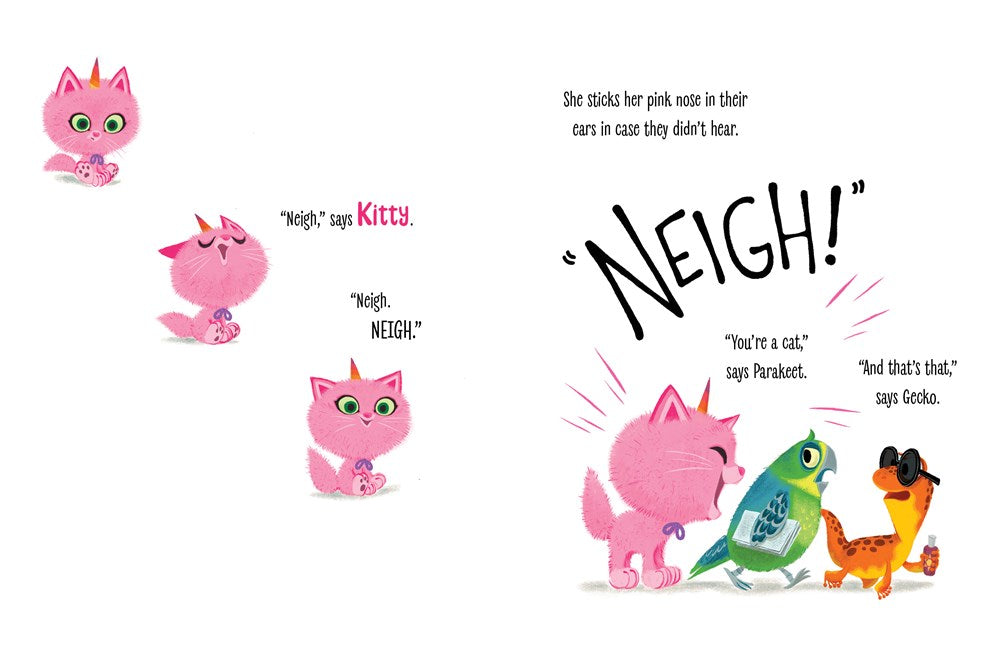 Itty-Bitty Kitty-Corn: A Picture Book