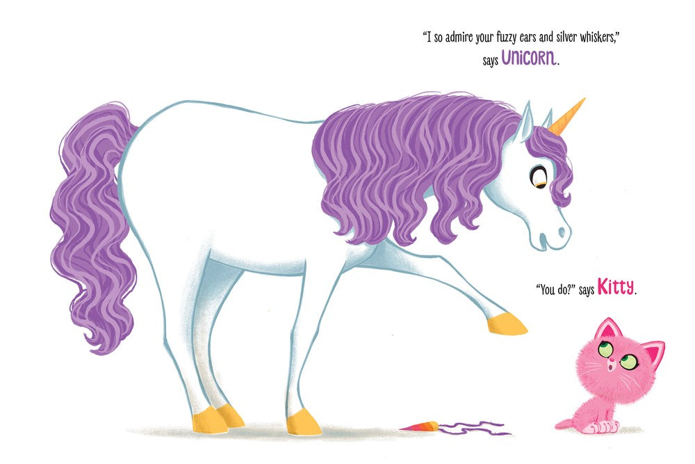 Itty-Bitty Kitty-Corn: A Picture Book