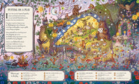 If You Go Down to the Woods Today: A Search and Find Adventure (Brown Bear Wood)