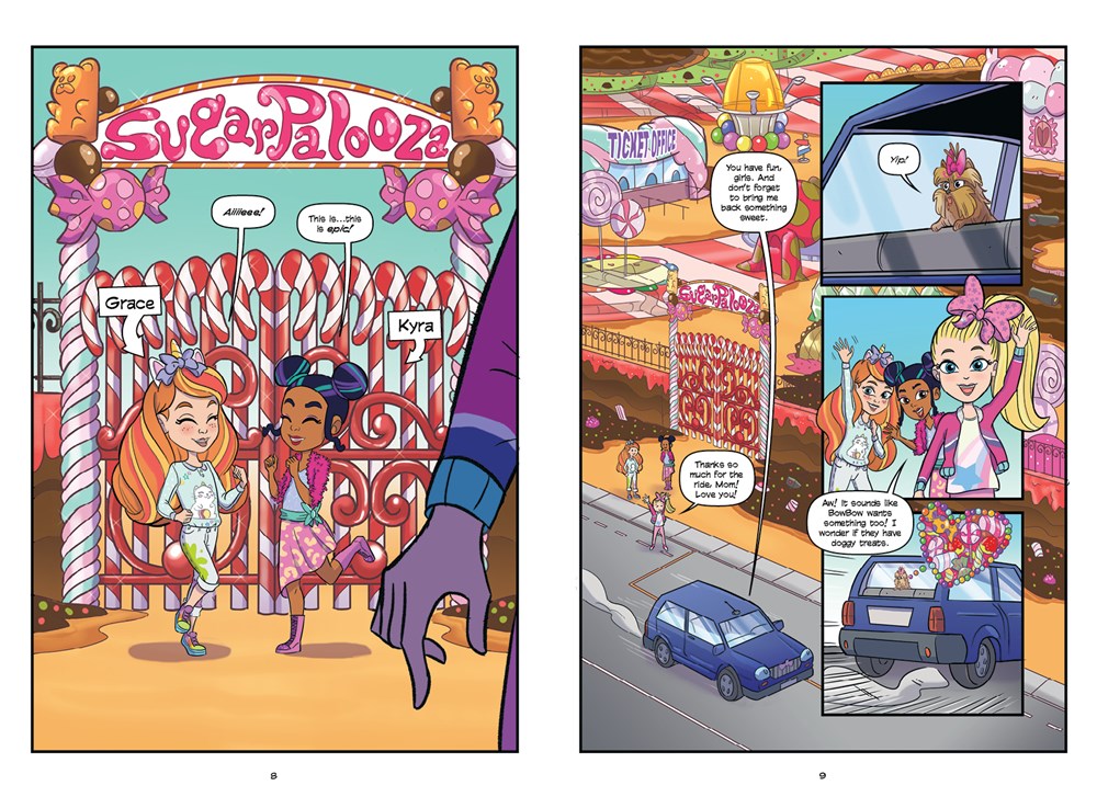 The Great Candy Caper (JoJo's Sweet Adventures)