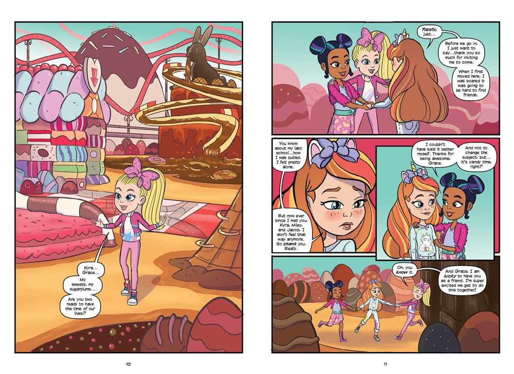 The Great Candy Caper (JoJo's Sweet Adventures)