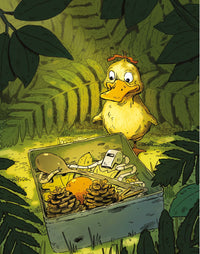 Detective Duck: The Case of the Strange Splash (Detective Duck #1)