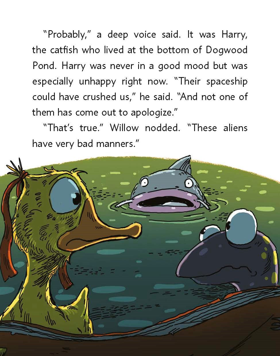 Detective Duck: The Case of the Strange Splash (Detective Duck #1)
