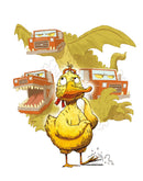 Detective Duck: The Case of the Strange Splash (Detective Duck #1)