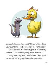 Detective Duck: The Case of the Strange Splash (Detective Duck #1)