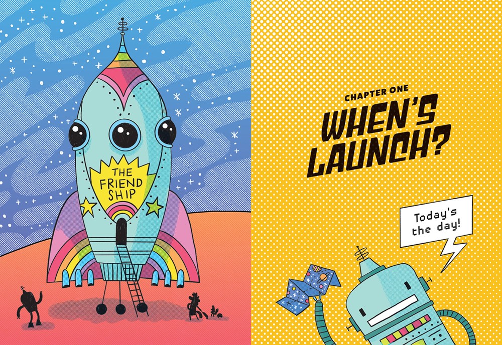 The Cosmic Adventures of Astrid and Stella (The Cosmic Adventures of Astrid and Stella Book #1 (A Hello!Lucky Book))