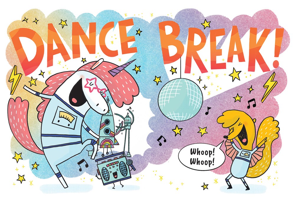 The Cosmic Adventures of Astrid and Stella (The Cosmic Adventures of Astrid and Stella Book #1 (A Hello!Lucky Book))