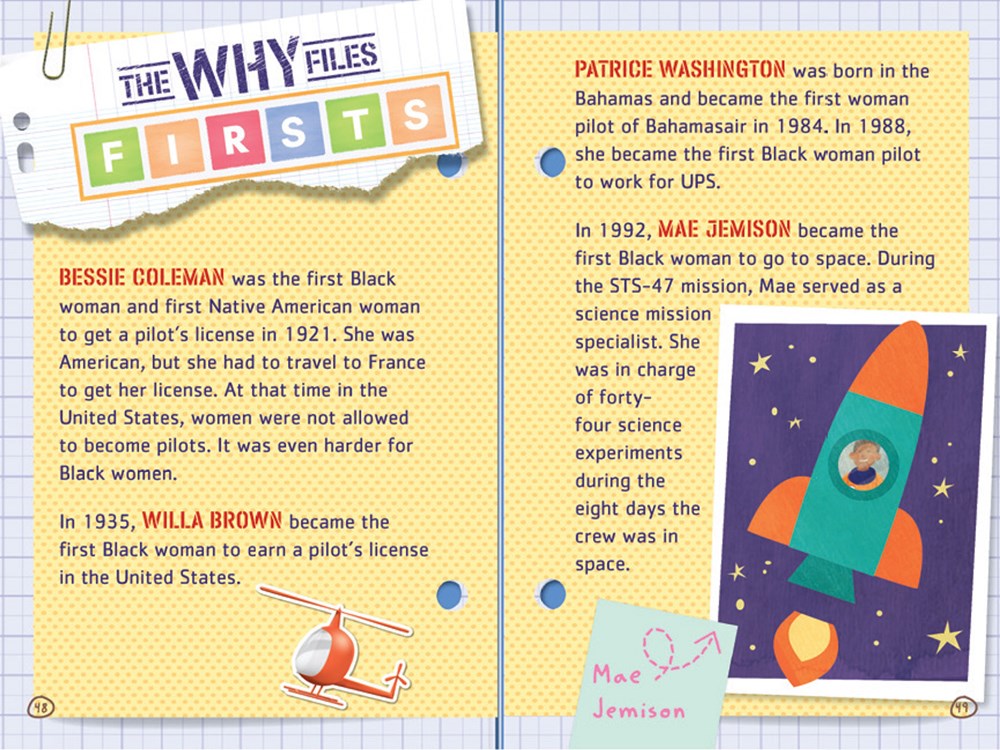 Exploring Flight! (Ada Twist, Scientist: The Why Files #1)