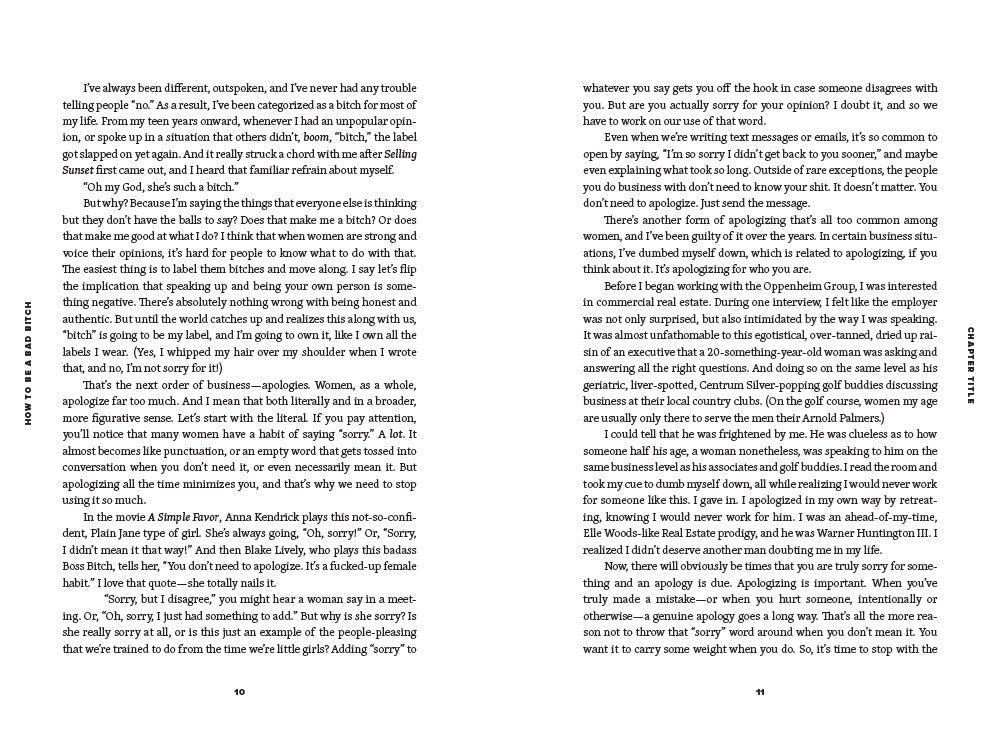 How to Be a Boss B*tch