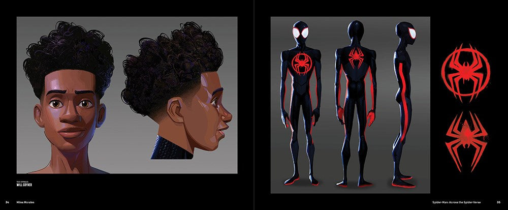 Spider-Man: Across the Spider-Verse: The Art of the Movie