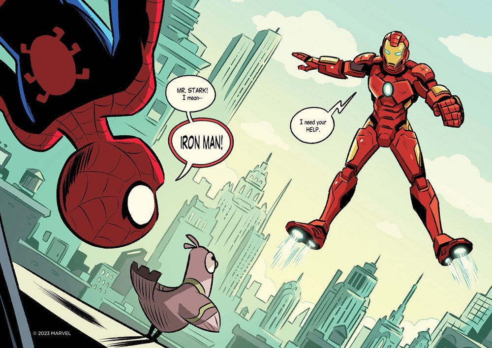 Spider-Man: Animals Assemble! (A Mighty Marvel Team-Up): An Original Graphic Novel (Volume 1)