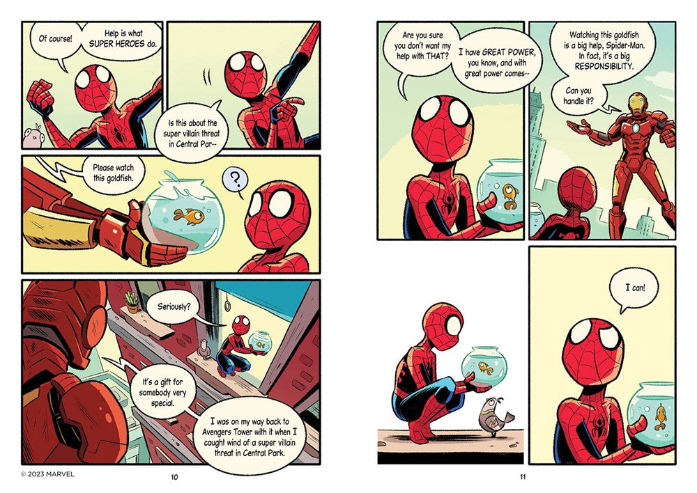 Spider-Man: Animals Assemble! (A Mighty Marvel Team-Up): An Original Graphic Novel (Volume 1)