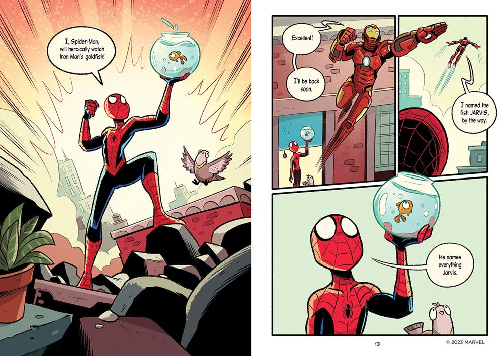Spider-Man: Animals Assemble! (A Mighty Marvel Team-Up): An Original Graphic Novel (Volume 1)