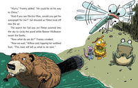 Detective Duck: The Case of the Missing Tadpole (Detective Duck #2)