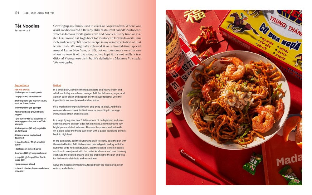 Madame Vo: Vietnamese Home Cooking from the New York Restaurant