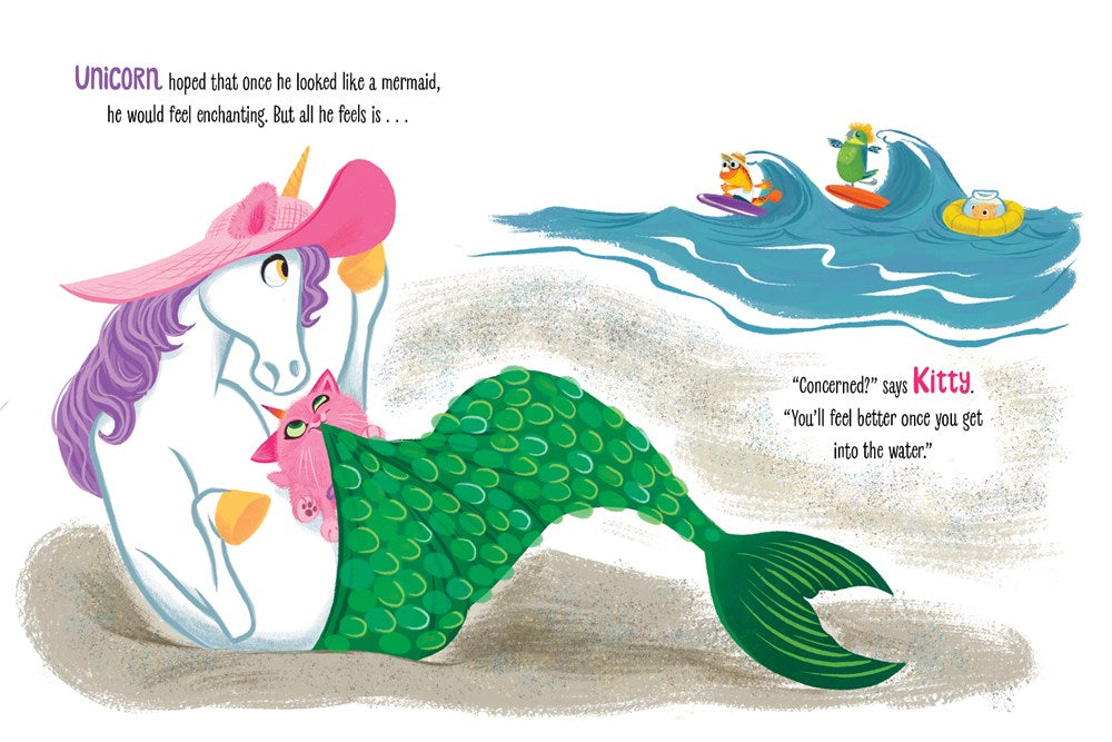 Bubbly Beautiful Kitty-Corn: A Picture Book