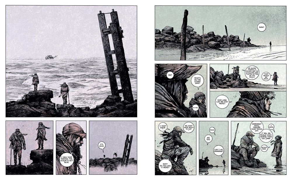 The Road: A Graphic Novel Adaptation