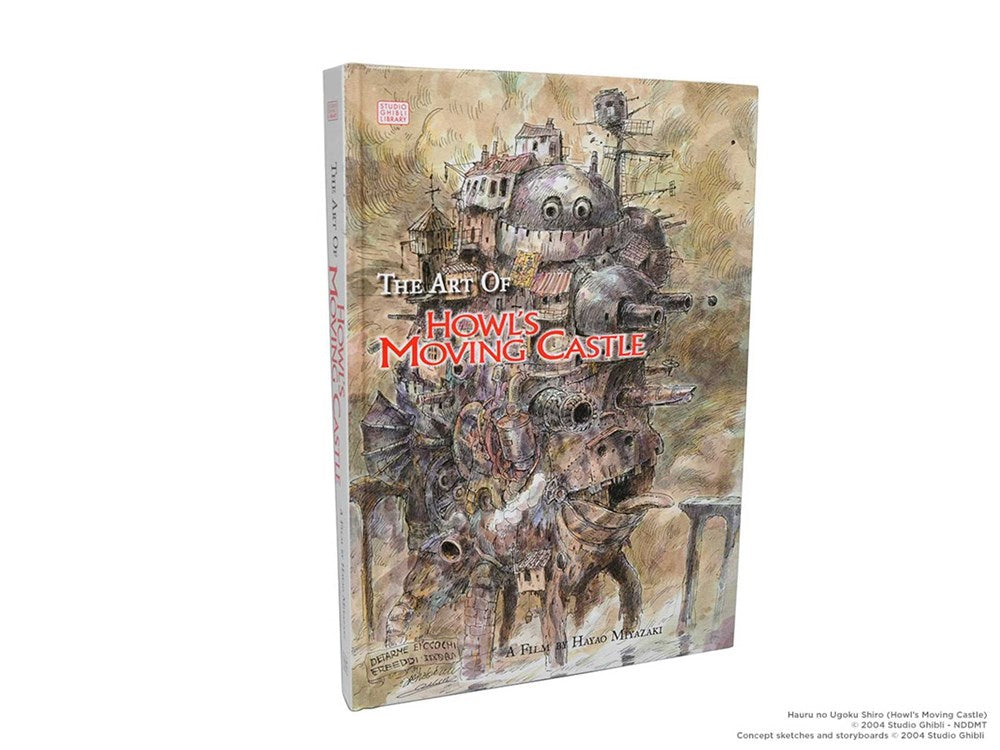 Art of Howl's Moving Castle