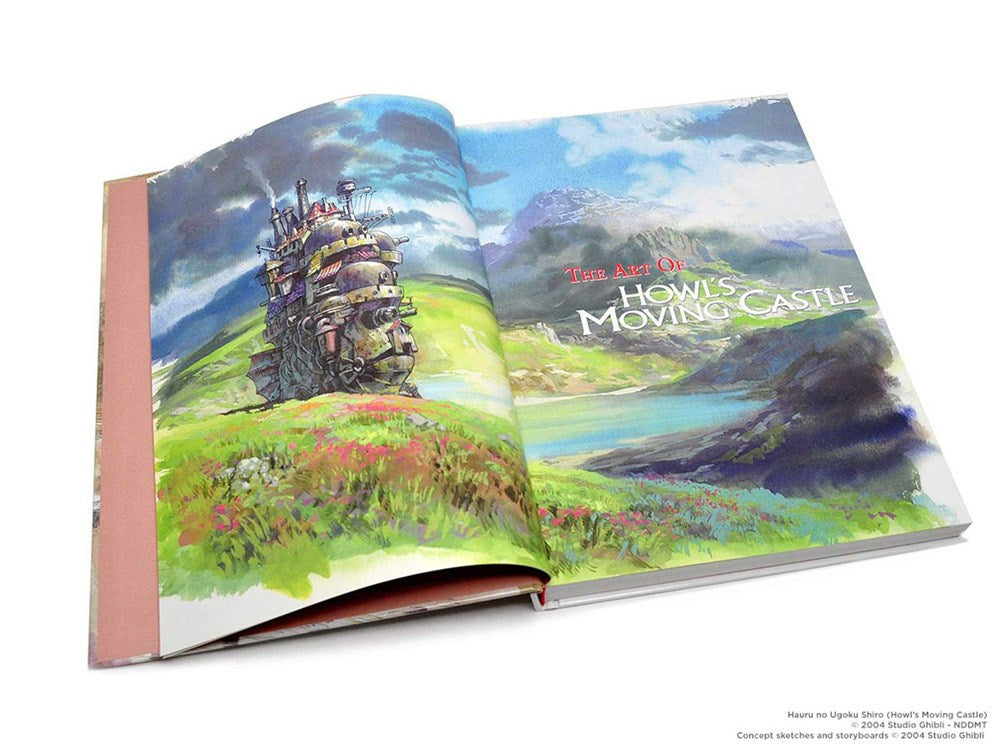 Art of Howl's Moving Castle