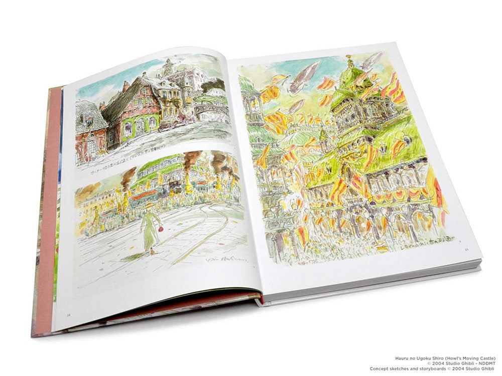 Art of Howl's Moving Castle