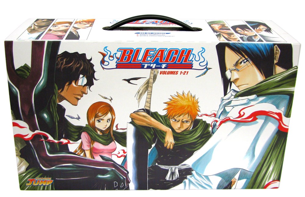 Bleach Box Set (Vol. 1-21)