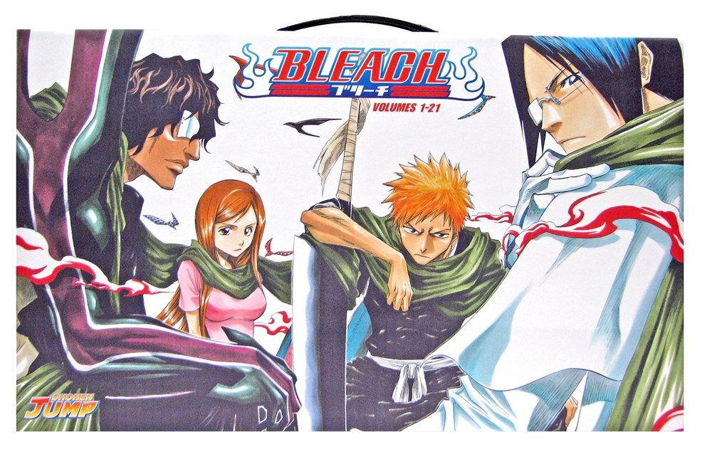 Bleach Box Set (Vol. 1-21)