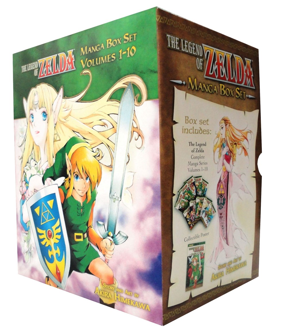 Legend of Zelda Complete Box Set (The Legend of Zelda Box Set)