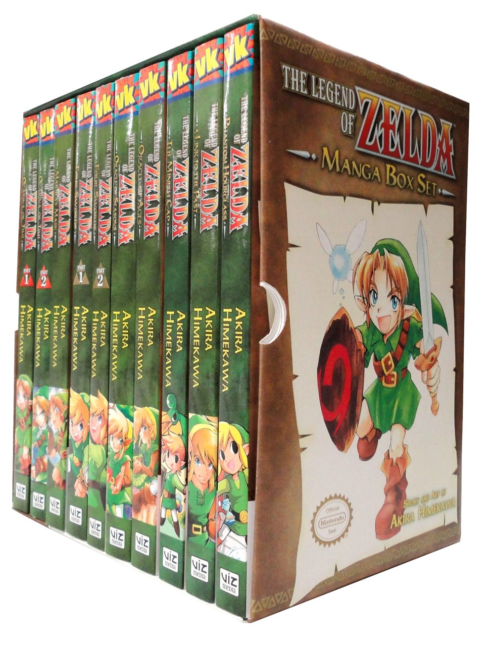 Legend of Zelda Complete Box Set (The Legend of Zelda Box Set)