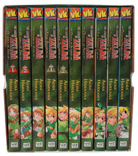 Legend of Zelda Complete Box Set (The Legend of Zelda Box Set)