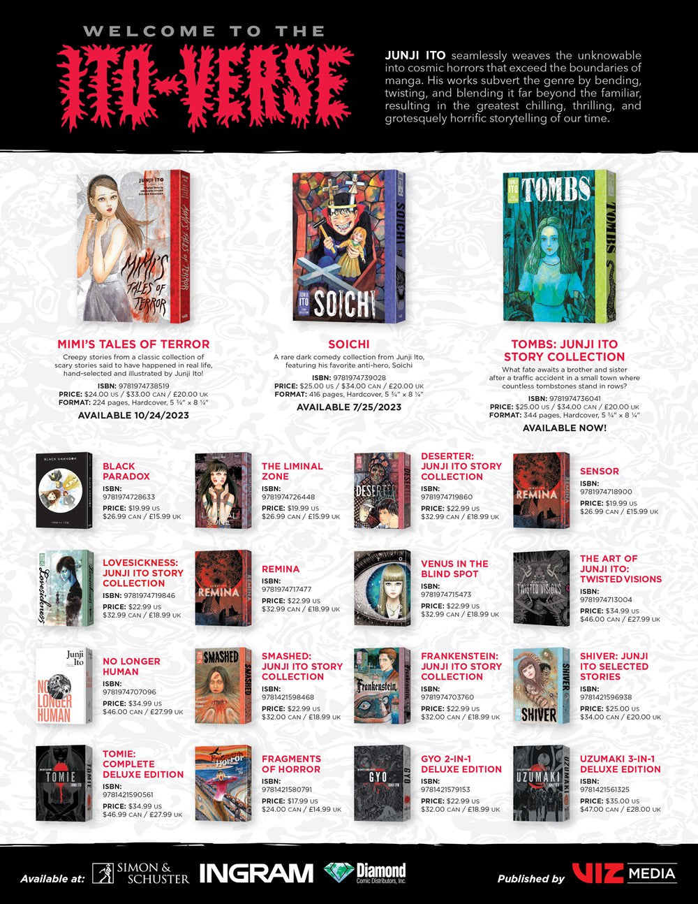 Shiver: Junji Ito Selected Stories