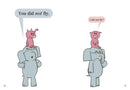 Today I Will Fly!-An Elephant and Piggie Book