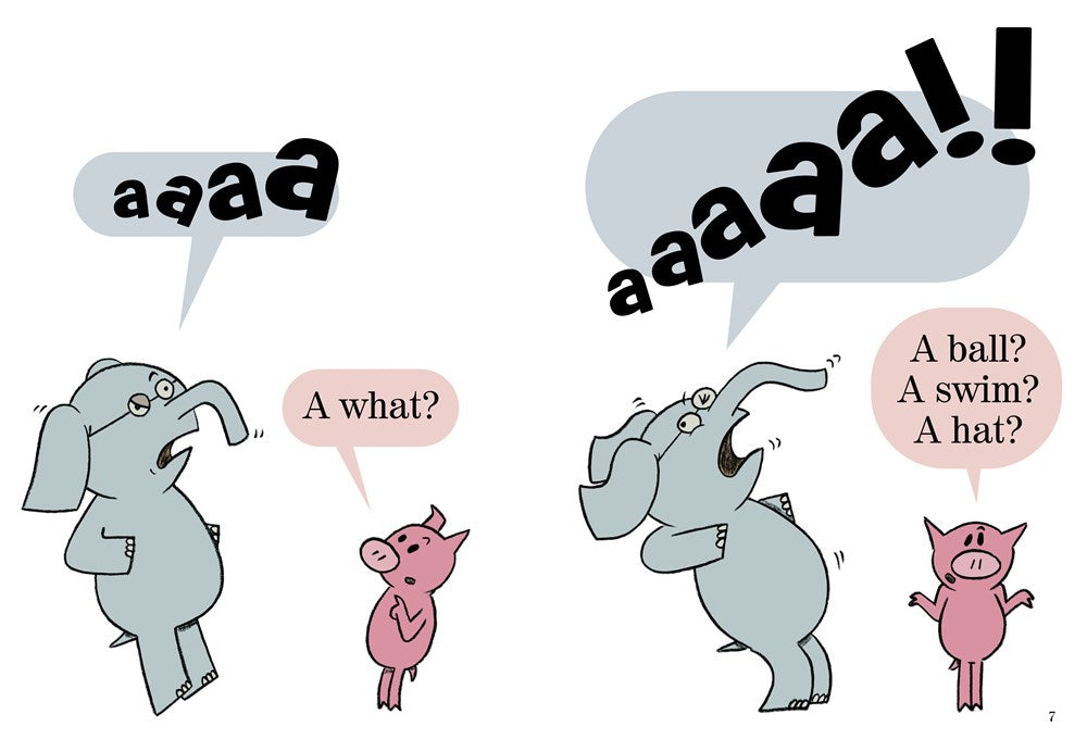 Pigs Make Me Sneeze!-An Elephant and Piggie Book