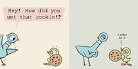 Duckling Gets a Cookie!?, The-Pigeon series