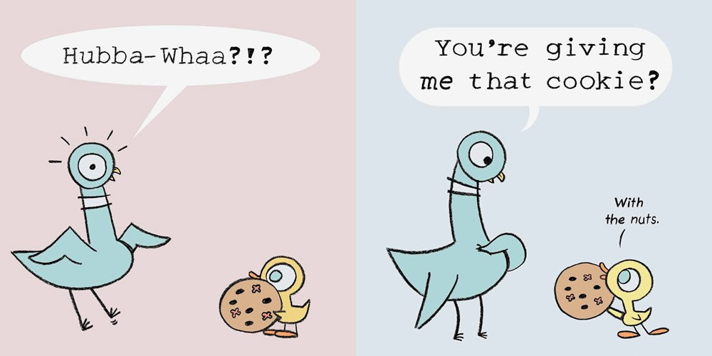 Duckling Gets a Cookie!?, The-Pigeon series