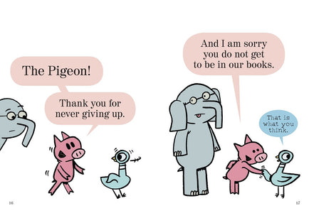 Thank You Book, The-An Elephant and Piggie Book