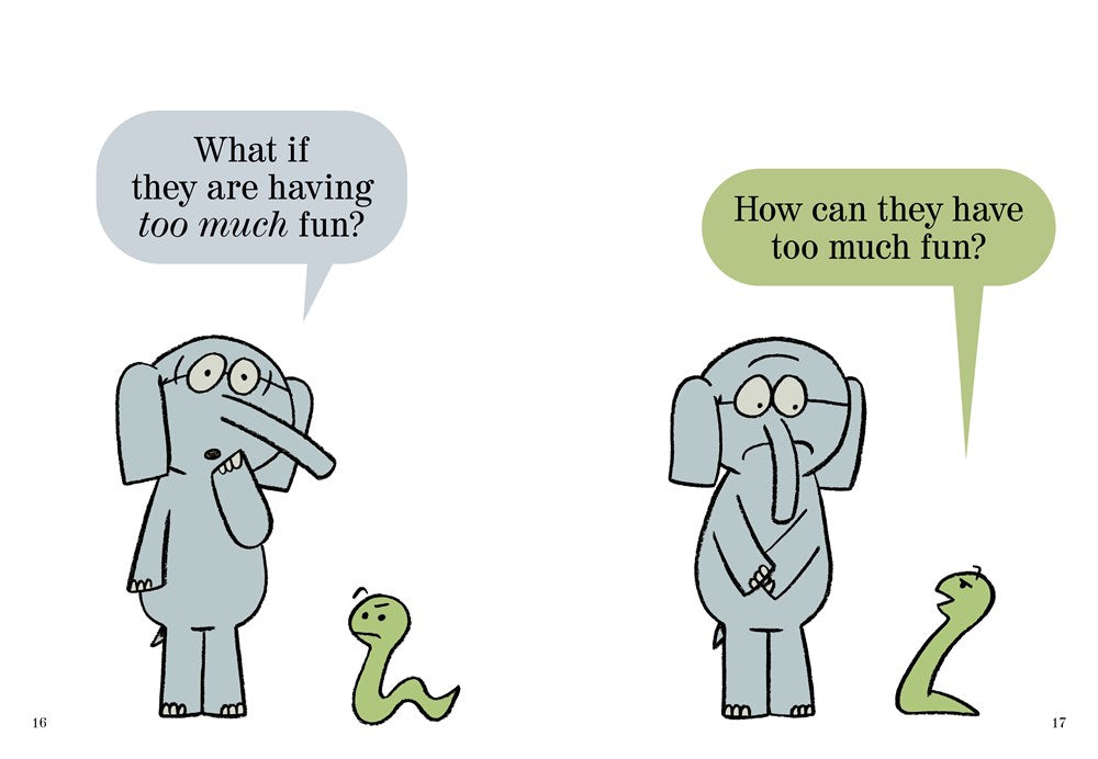 My New Friend Is So Fun!-An Elephant and Piggie Book