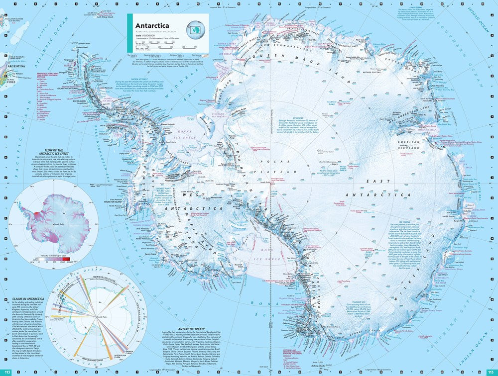 National Geographic Atlas of the World, 11th Edition