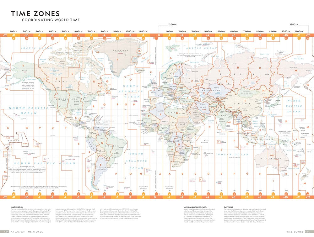 National Geographic Atlas of the World, 11th Edition