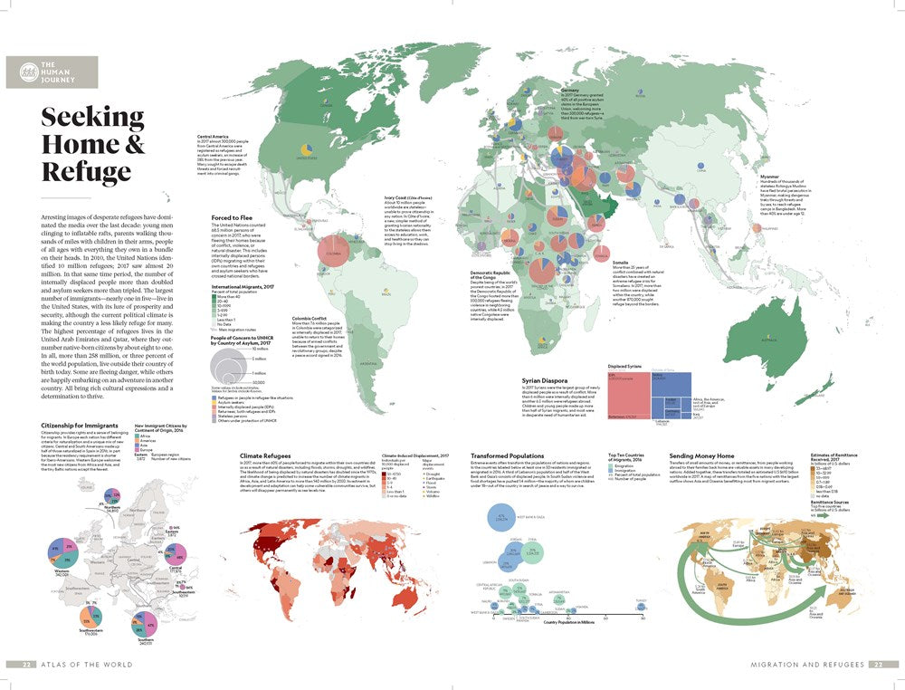 National Geographic Atlas of the World, 11th Edition