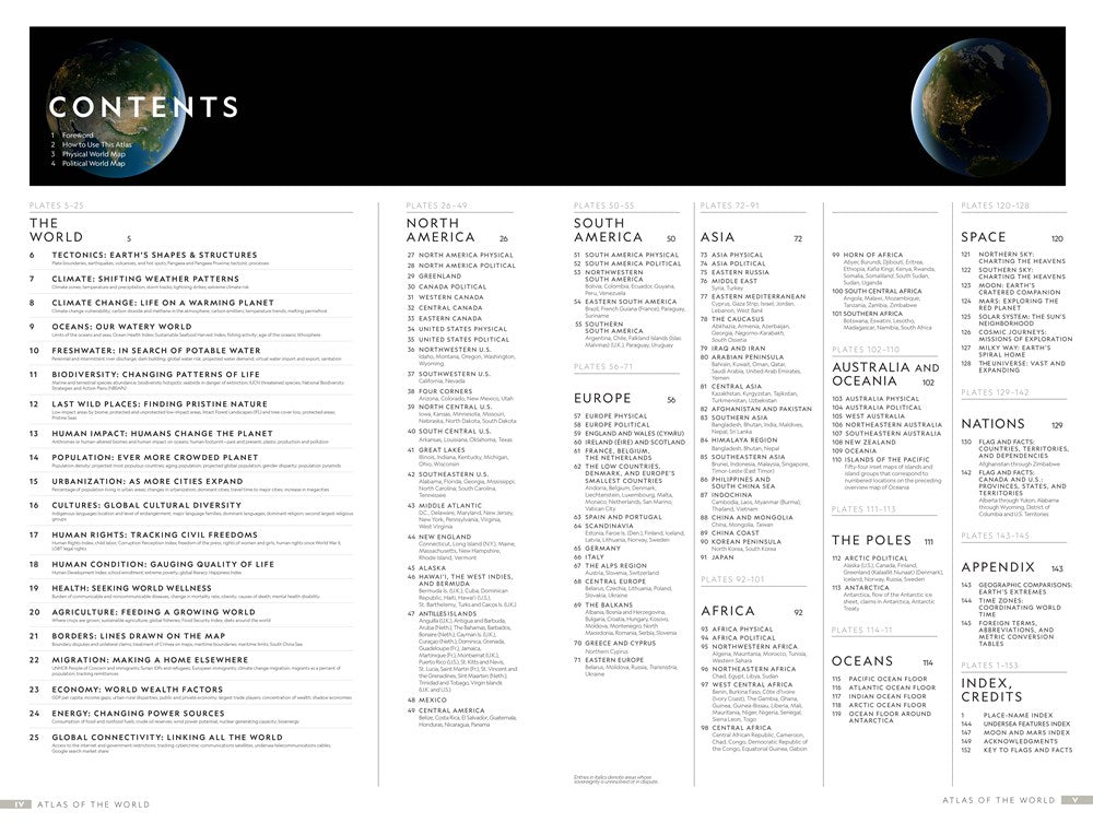 National Geographic Atlas of the World, 11th Edition