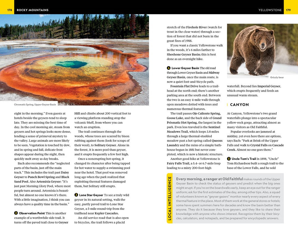 National Geographic Secrets of the National Parks, 2nd Edition: The Experts' Guide to the Best Experiences Beyond the Tourist Trail