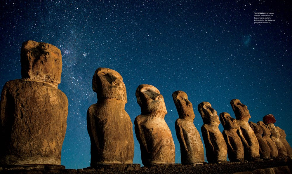 National Geographic Ultimate Visual History of the World: The Story of Humankind From Prehistory to Modern Times
