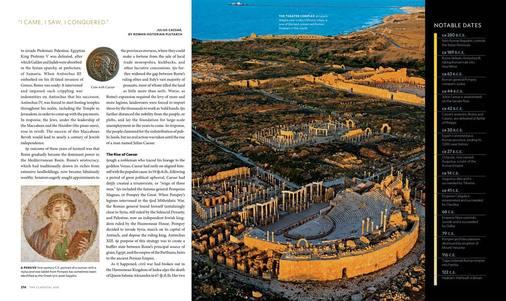 National Geographic Ultimate Visual History of the World: The Story of Humankind From Prehistory to Modern Times