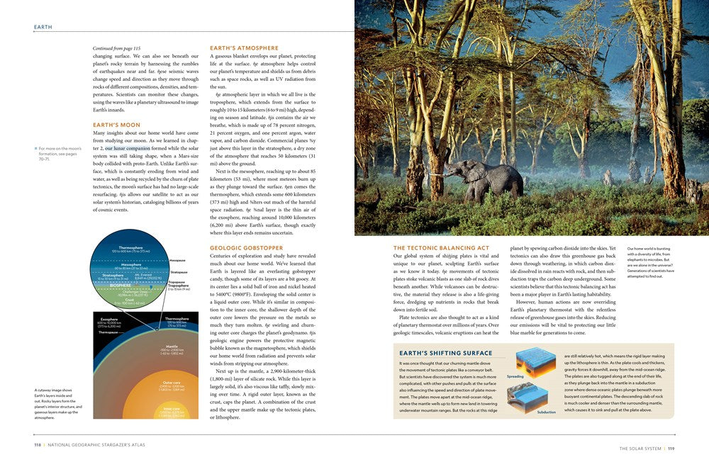 National Geographic Stargazer's Atlas: The Ultimate Guide to the Night Sky