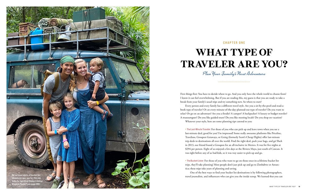 National Geographic Bucket List Family Travel: Share the World With Your Kids on 50 Adventures of a Lifetime