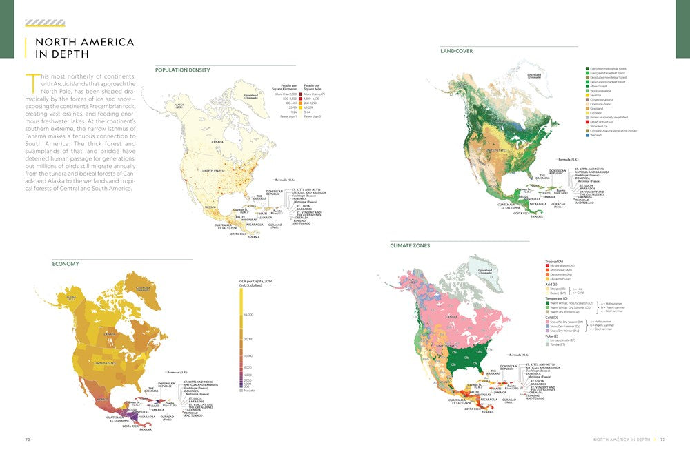 National Geographic Concise Atlas of the World, 5th edition: Authoritative and complete, with more than 200 maps and illustrations