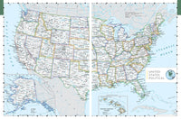 National Geographic Concise Atlas of the World, 5th edition: Authoritative and complete, with more than 200 maps and illustrations