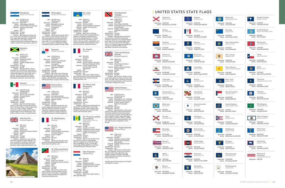 National Geographic Concise Atlas of the World, 5th edition: Authoritative and complete, with more than 200 maps and illustrations